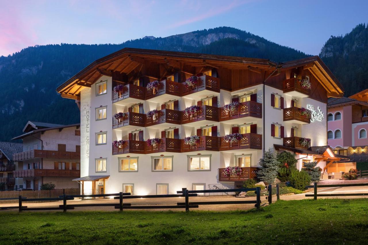 Hotel Gries Canazei Exterior foto
